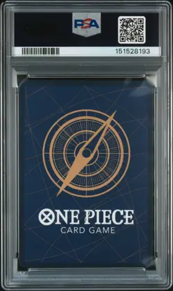 2024 ONE PIECE ENGLISH VERSION 1ST ANNIVERSARY SET #016 NAMI PSA 10 - Image 2
