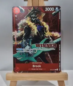 Brook (ST01-011) (V.2) Winner Promo One Piece TCG English - Image 1
