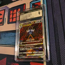 Hisuian Samurott VSTAR 230/172 Japanese VSTAR Universe Pokemon Card CGC 9 - Image 3