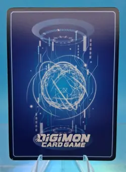 BT24-085 Dan Yuki & Kanan Yuki Digimon Time Stranger Card Game TCG SR Rare NM - Image 2