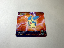 Minun AF27 - Pokemon Advanced Artbox Lenticular Card - NM - Image 1