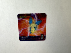 Minun AF27 - Pokemon Advanced Artbox Lenticular Card - NM - Image 2