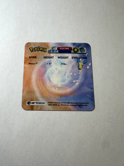 Minun AF27 - Pokemon Advanced Artbox Lenticular Card - NM - Image 3
