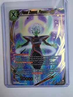 Bandai Dragon Ball Super Card Game Fused Zamasu BT29-092 SPR Foil Special Rare - Image 1