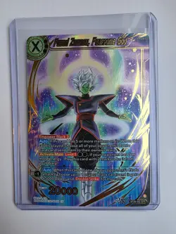 Bandai Dragon Ball Super Card Game Fused Zamasu BT29-092 SPR Foil Special Rare - Image 3