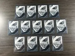 13 Cards Mai Sakurajima Bunny Girl Senpai Lot Weiss Schwarz C, U & Rares - Image 2
