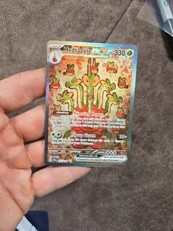 Pokemon Hydrapple EX TCG Card Stellar Crown 167/142 - Image 1