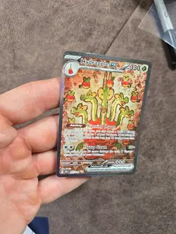 Pokemon Hydrapple EX TCG Card Stellar Crown 167/142 - Image 2