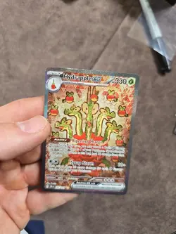 Pokemon Hydrapple EX TCG Card Stellar Crown 167/142 - Image 3