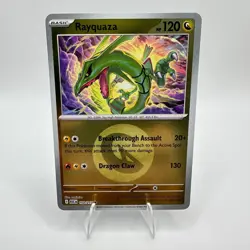 Pokemon Rayquaza 153/217 Reverse Holo Energy Symbol Ascended Heroes TCG Card - Image 1
