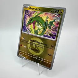 Pokemon Rayquaza 153/217 Reverse Holo Energy Symbol Ascended Heroes TCG Card - Image 2