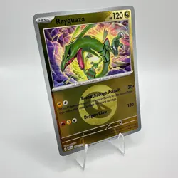 Pokemon Rayquaza 153/217 Reverse Holo Energy Symbol Ascended Heroes TCG Card - Image 3