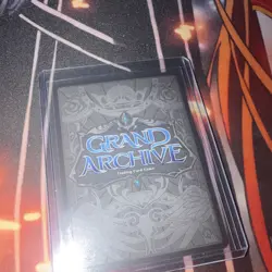 Grand Archive False Step Foil Action Card EN 2024 ALC-EN-206 R #206 - Image 2