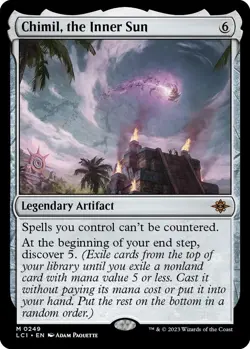 Chimil, the Inner Sun The Lost Caverns of Ixalan LP 249 - Image 1
