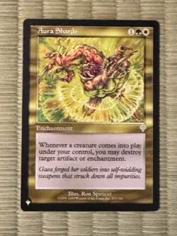 Aura Shards (INV) The List Reprints Regular NM - Image 1