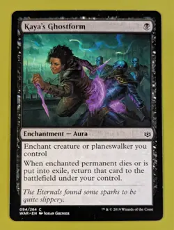 Kaya's Ghostform x1 War of the Spark 1x Magic the Gathering MTG - Image 1
