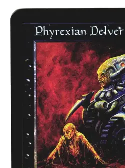 Magic The Gathering MTG - Invasion INV 2000 - #115 Phyrexian Delver FOIL x1 - Image 2
