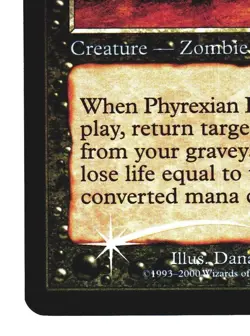 Magic The Gathering MTG - Invasion INV 2000 - #115 Phyrexian Delver FOIL x1 - Image 4