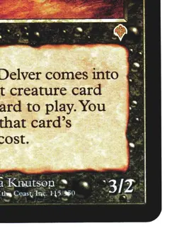 Magic The Gathering MTG - Invasion INV 2000 - #115 Phyrexian Delver FOIL x1 - Image 5