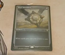 Pearl Medallion (Foil Etched) Commander Masters Foil - Image 1