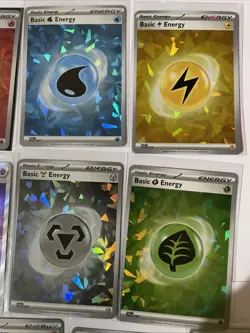 10x Energy Pokemon Card Lot - Image 3