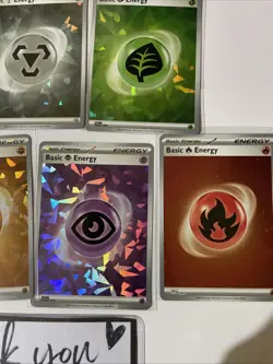 10x Energy Pokemon Card Lot - Image 4