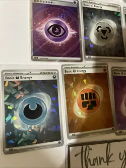 10x Energy Pokemon Card Lot - Image 5
