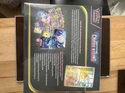 Pokemon Chaos Rising Pokemon Center ETB. Sealed *With Small RIP* - Image 2