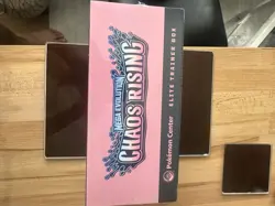 Pokemon Chaos Rising Pokemon Center ETB. Sealed *With Small RIP* - Image 4