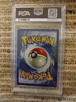 1999 Pokemon Fossil 9 Kabutops Holo PSA 3 - Image 2