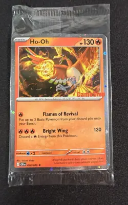 Ho-Oh - 10/86 - (GameStop Exclusive) - Pokemon Chaos Rising - Mega Evolution - Image 1