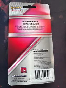 Pokemon 2x Mini Booster Packs + Machamp Promo + Coin (Lost Thunder x 2) B - Image 2