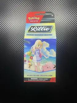 (4/25 Release) Pokemon TCG Lillie Premium Tournament Collection - Image 1