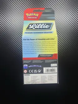 (4/25 Release) Pokemon TCG Lillie Premium Tournament Collection - Image 2