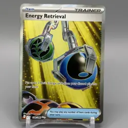 Energy Retrieval 108/086 - Chaos Rising - Ultra Rare - NM - Pokemon TCG INV2 - Image 1