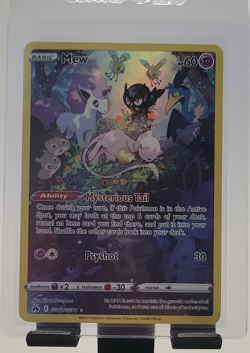 Mew GG10/GG70 Crown Zenith Galarian Gallery 60 HP Ultra Rare Holo English - Image 1