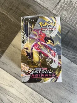 Pokemon TCG Astral Radiance Half Booster Box - 18 Booster Packs Brand New Sealed - Image 2