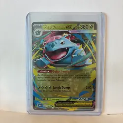 Mega Venusaur Ex 003/132 Mega Evolution Pokemon TCG Clean Fresh Pull Collector - Image 1