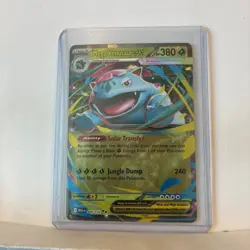Mega Venusaur Ex 003/132 Mega Evolution Pokemon TCG Clean Fresh Pull Collector - Image 2