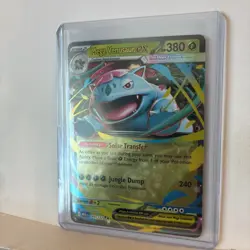 Mega Venusaur Ex 003/132 Mega Evolution Pokemon TCG Clean Fresh Pull Collector - Image 3