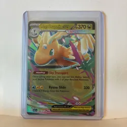 Mega Dragonite ex 152/217 Double Rare Ascended Heroes Pokemon NM - Image 2