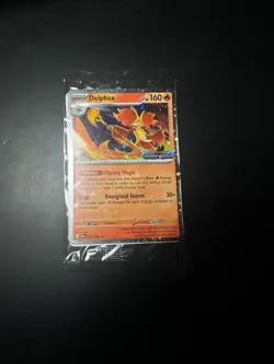 Delphox 013/086 Stamped Chaos Rising SEALED Cosmos Holo Promo Pokemon - Image 1