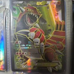 Pokemon TCG Groudon EX (150 Full Art) #150/160 XY - Primal Clash - Image 1