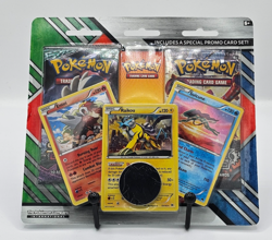 Pokemon Legendary Beasts Blister Entei Raikou Suicune •2 Boosters + Victini Coin - Image 1