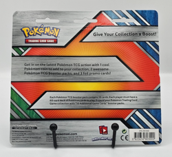 Pokemon Legendary Beasts Blister Entei Raikou Suicune •2 Boosters + Victini Coin - Image 2