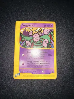 Pokemon TCG Exeggcute 77/147 Aquapolis Common HP - Image 1