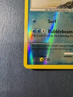 Pokemon TCG Prinplup 59/127 Platinum Reverse Holo NM - Image 3