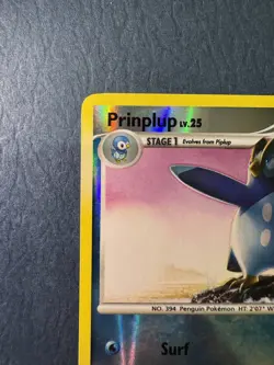 Pokemon TCG Prinplup 59/127 Platinum Reverse Holo NM - Image 4