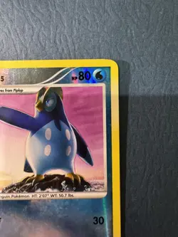 Pokemon TCG Prinplup 59/127 Platinum Reverse Holo NM - Image 5
