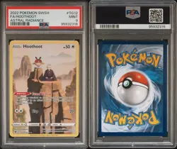 PSA 9 MINT Hoothoot TG12/TG30 Astral Radiance: Trainer Gallery Pokemon TCG - Image 3